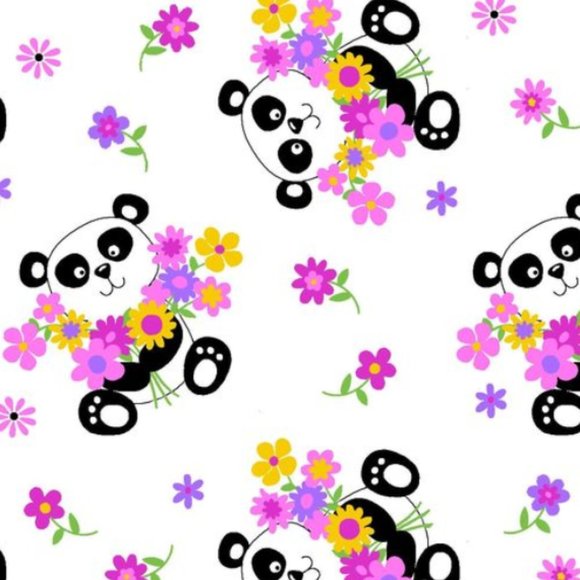 Pandas, so adorable! Kids’ face mask - Picture 5 of 6